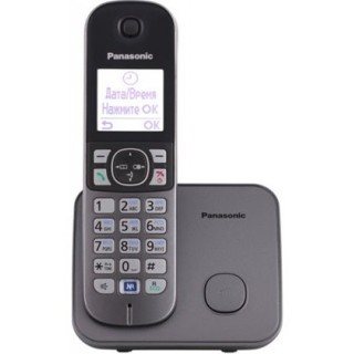 Panasonic KX-TG6811UAM Metalic